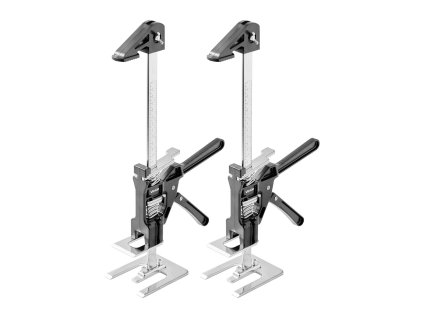 Ručný zdvihák na dvere a okná 2×150 kg, zdvih 250 mm, nastaviteľný