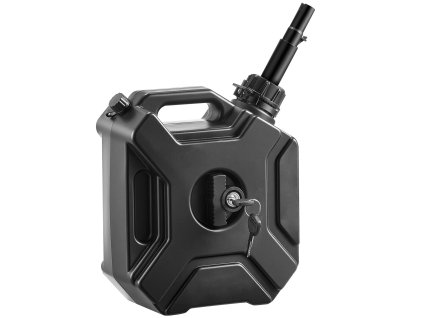 Kanister 5 L na palivo s nástavcom a uzamykateľným držiakom, 15 L/min