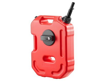 Palivová kanvica 10 L s nalievacím hrdlom a uzamykateľným držiakom