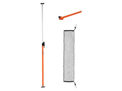 Stabilizačná tyč do batožiny, nastaviteľná 1016–1854 mm, oceľová