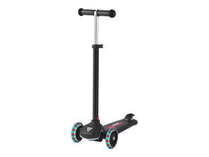 Kolobežka pre deti 3+ 3-kolesová, svietiace kolesá, nosnosť 74.8 kg