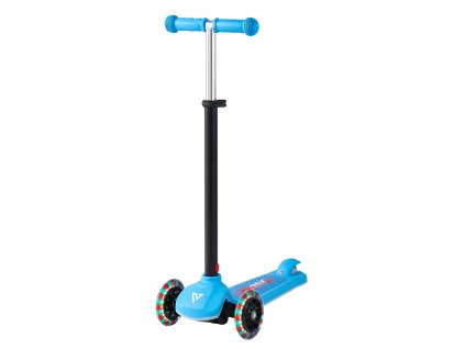 Trojkolobežka 3+ svetelné kolesá, nastaviteľné riadidlá, do 74.8 kg