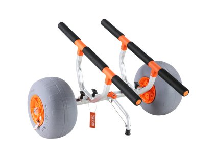 Vozík na kajak nosnosť 158.8 kg, skladací, nastaviteľná šírka