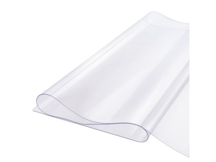 Priehľadná pvc ochranná podložka na stôl obdĺžniková 42×96 inch 1.5 mm