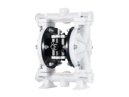 Pneumatické dvojmembránové čerpadlo 16.66 LPM, PP telo, pre palivá