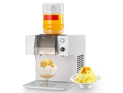 Výrobník snehového ľadu 60 kg/24 h, 1.8 l nádrž, nerez čepeľ, 90 s