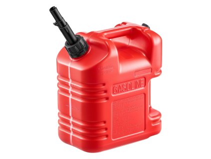 Kanister na palivo 9,5 L s výpustou a stupnicou, 15 L/min, prenosný