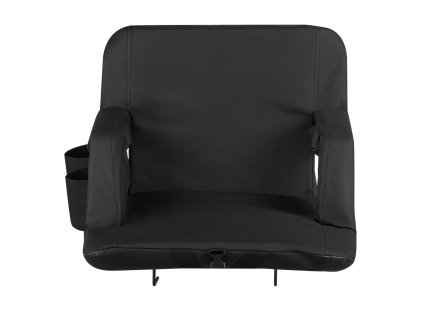 Sedadlo na lavičky, 6 polôh, výplň 73.66mm, s oporou chrbta a držiakom