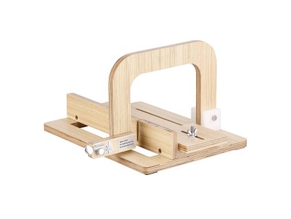 Krájač mydla, nastaviteľná hrúbka 0-2 inch, nerez napínanie drôtu