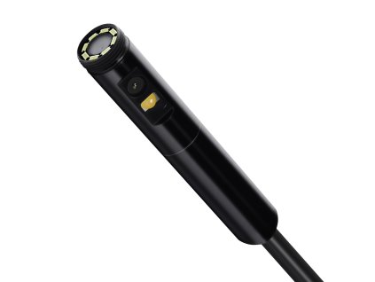 Endoskopická kamera 1920P, duálny objektív, 8+1 LED, 5m, IP67, 2× zoom