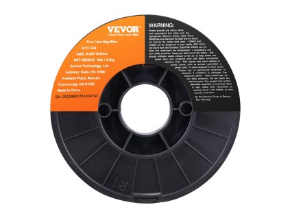 Zvárací drôt e71t-gs 0,089 cm 4,5 kg bez plynu, nízky rozstrek