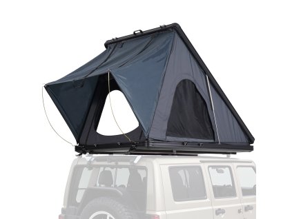 Strešný stan s pevnou škrupinou pre 2-3 osoby, s rebríkom a matracom