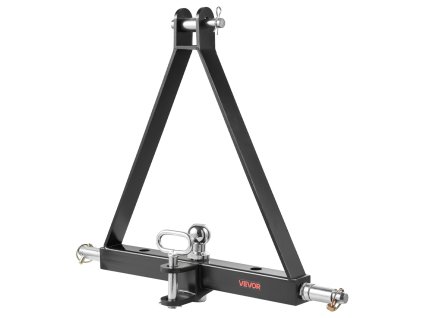 Traktorový 3-bodový ťahový adaptér s 2 in prijímačom, nosnosť 6000 lbs