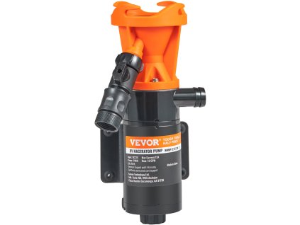 Macerátorová pumpa na odpad 12V, 12GMP, rýchle spojenie pre karavan