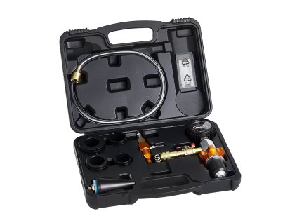 Sada na dopĺňanie chladiča podtlakom s manometrom pre autá a suv