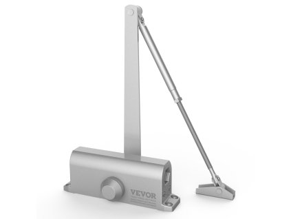 Dverný samozatvárač hydraulický nastaviteľný na dvere do 85 kg