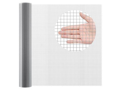 Drôtené pletivo 1/2 inch, 19 gauge, žiarovo pozinkované 48in × 50 ft