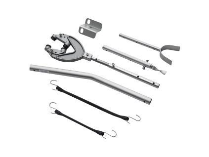 Držiak pätky motora nastaviteľný 26.9–62.2 in pre motory do 150 HP