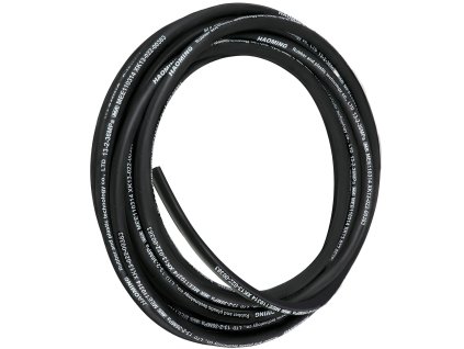 Hydraulická hadica 50 feet, 1/2 inch, 5000 PSI, 2× oceľové opletenie