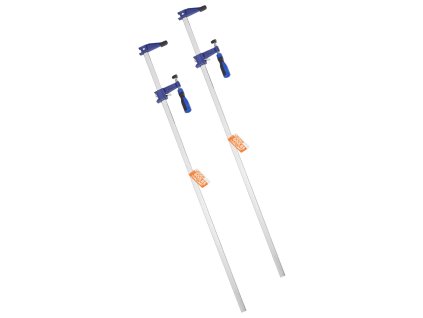 F-svorka 2 ks, otvorenie 91,4 cm, nosnosť 272 kg, hĺbka 63,5 mm