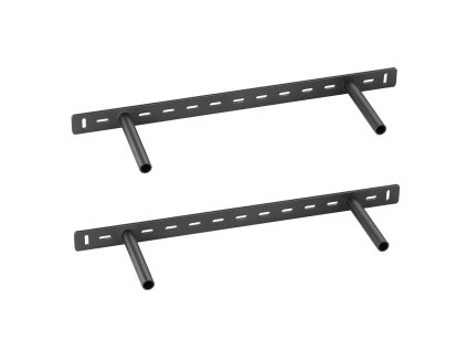 Skryté držiaky na plávajúce police 150 lbs/68 kg, 558.4×157.4×38.1 mm