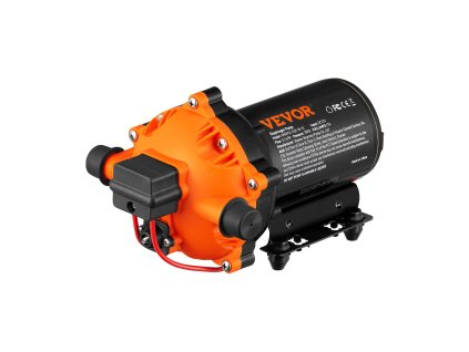 Membránové samonasávacie čerpadlo 12V DC, 5.5 GPM, 70 PSI, 1/2" MNPT