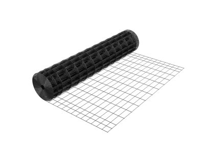 Ohradové pletivo 122 cm × 15.2 m, očká 2×4 in, 14 gauge, pozinkované