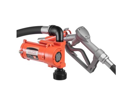 Palivové čerpadlo 12V 57 L/min liatinové s ručnou pištoľou a hadicou