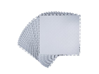 Garážové spojiteľné podlahové dlaždice 16 ks 513×513×5 mm pvc