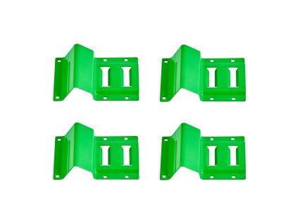 Sada upínacích popruhov s klínmi, pevnosť 1986.73 kg, nosnosť 662 kg