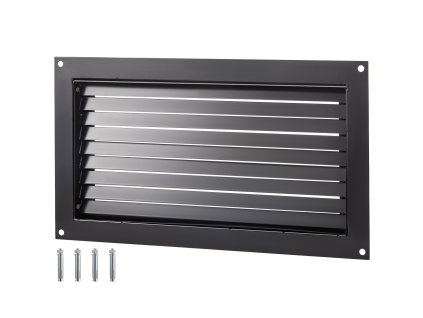 Vetrací stenový otvor do základov protipovodňový rozmery 12"×20"