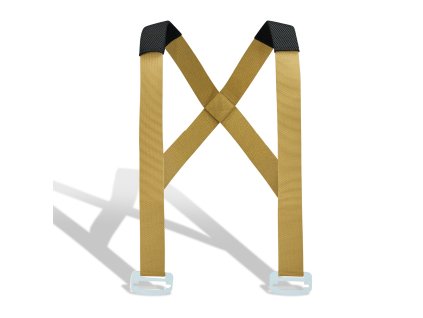 Sada popruhov 2-osobná, 2 ramenné, 2 nosné, 1 ručný popruh na nábytok