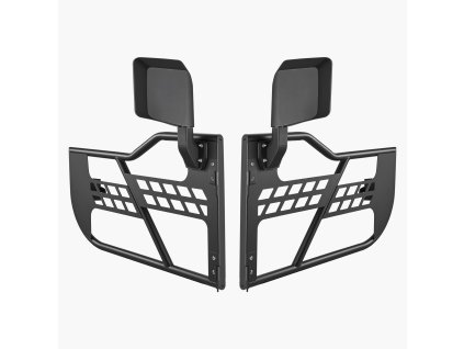 Rúrkové dvere 2-dverové, pánty a západka, pre JL 2018-2024/JT2020-2024