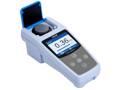 Prenosný turbidimeter 0-1000 NTU ISO7027, rýchle meranie, s púzdrom