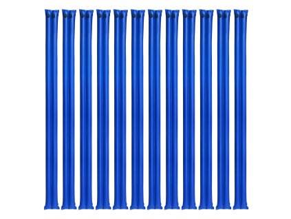 Vaky na vodu na prikrytie bazéna 12 ks 3000 mm dvojkomorové PVC 0,4 mm