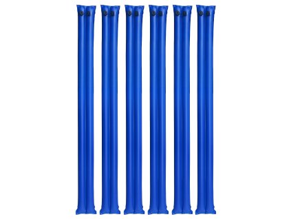 Vak na vodu k plachte bazéna 6 ks 2380 mm dvojkomorový 0,4 mm pvc