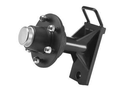 Sada kolies kontajnera 6-dierová náprava s ráčňou 6–12 m čierna