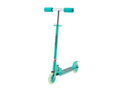 Detská kolobežka 2-koliesková so svietiacimi kolesami, nosnosť 49.9 kg