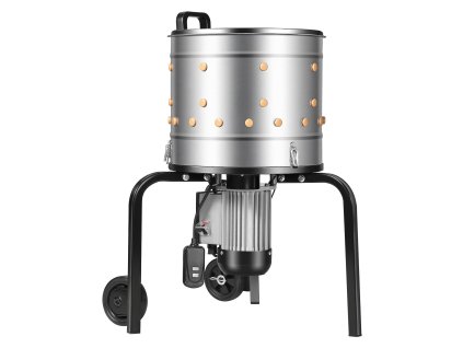 Stroj na oškubávanie kurčiat 400 mm bubon, 500 W, 230 rpm, 114 prstov