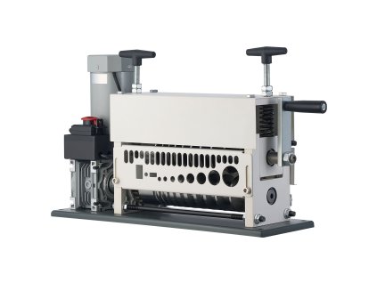 Elektrický odizolovač káblov 1,5–40 mm, 11 kanálov, 370 W, s kľukou