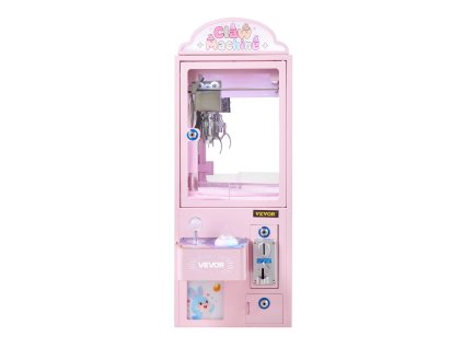 Automat na chytanie hračiek, stredný, svetlá a zvuk, nast. pazúry