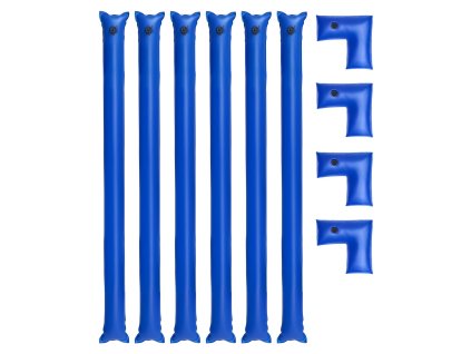 Vaky na zaťaženie krytu bazéna 6 ks, 2400 mm, 0,4 mm pvc s ventilom