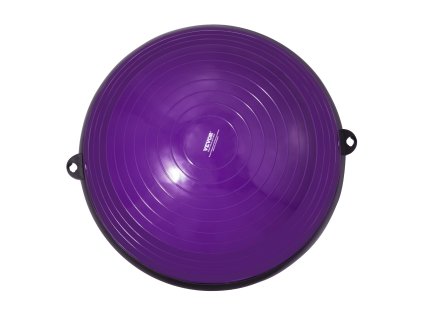 Polovičná cvičná lopta 23 inch, nosnosť 660lbs, s pásmi a pumpou