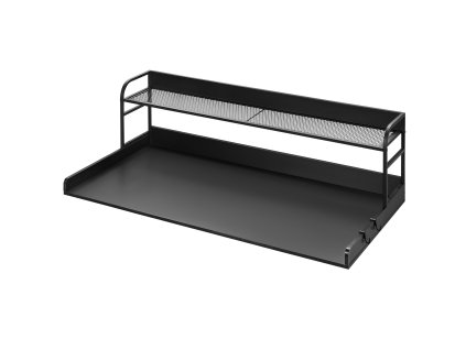 Vrchná doska na práčku a sušičku, 2-poschodová polica, drevená 54"×27"