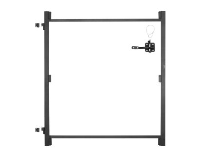 Sada rámu brány pre 60–96 in otvory, 6–7 ft vysoký plot, nastaviteľná