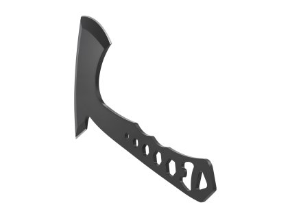 Sada 3 vrhacích sekier, nerez, rukoväť s kľúčom a otváračom, púzdrom