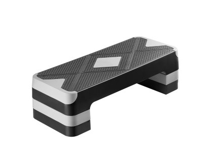 Aeróbny step 28-inch nastaviteľná výška 4 podstavce protišmyk