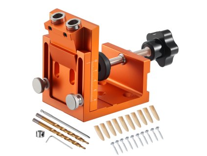 Súprava na vreckové spoje, nastaviteľná 12–48 mm, s príslušenstvom