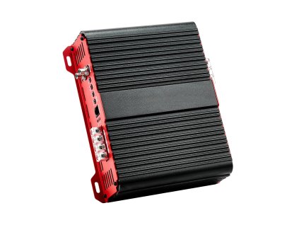 Jednokanálový auto zosilňovač 2000W RMS, 1/2/4 Ω, trieda D, lp filter