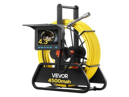 Inspekčná kamera na potrubie 20 m, IP68, 6 LED, 4500 mAh, 16 GB